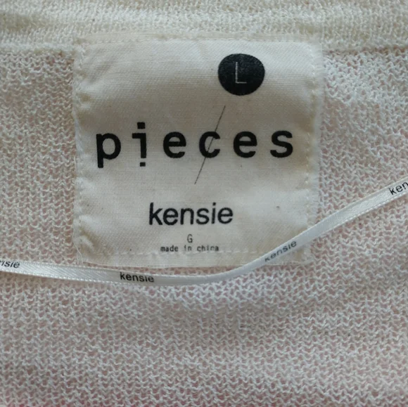 Kensie acrylic nylon lightweight sweater - Picture 2 of 4